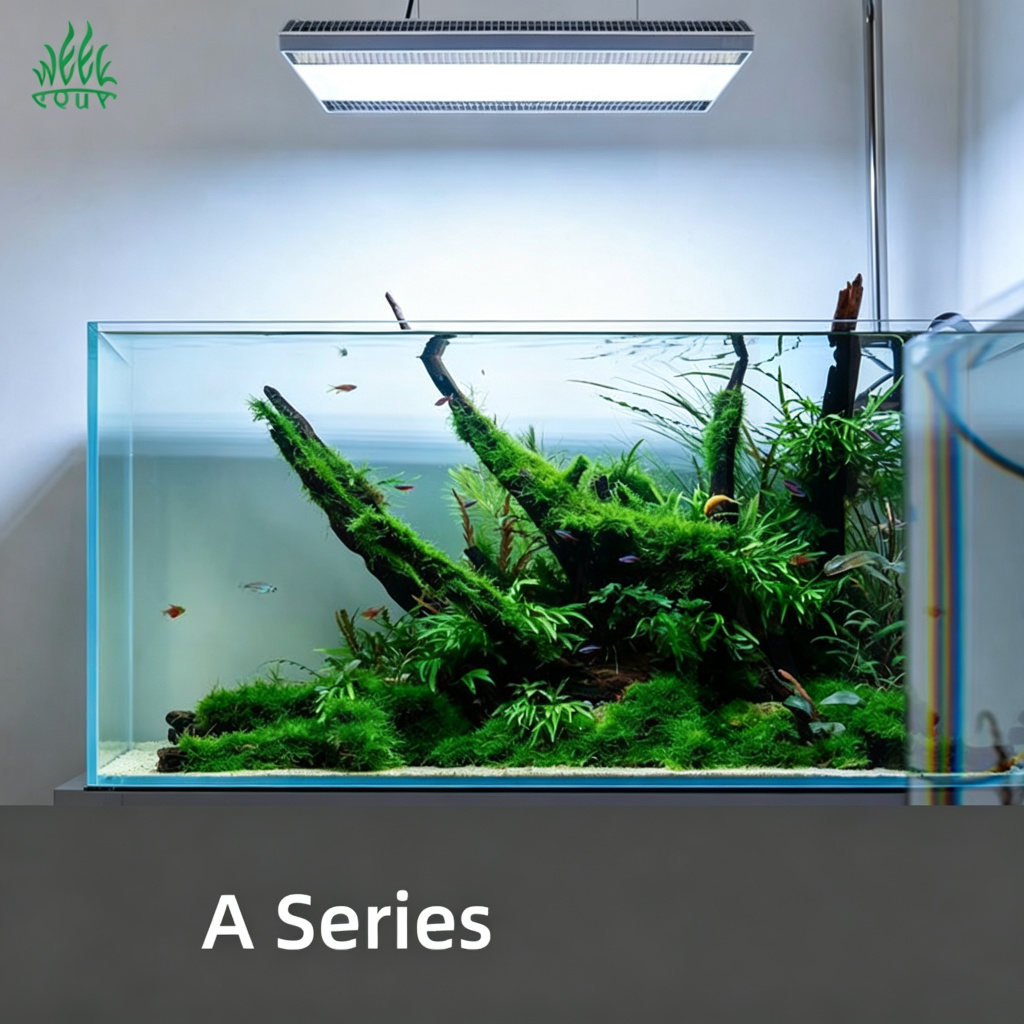 Planted Aquarium Uv Light - Светодиодный светильник для аквариума Week Aqua
