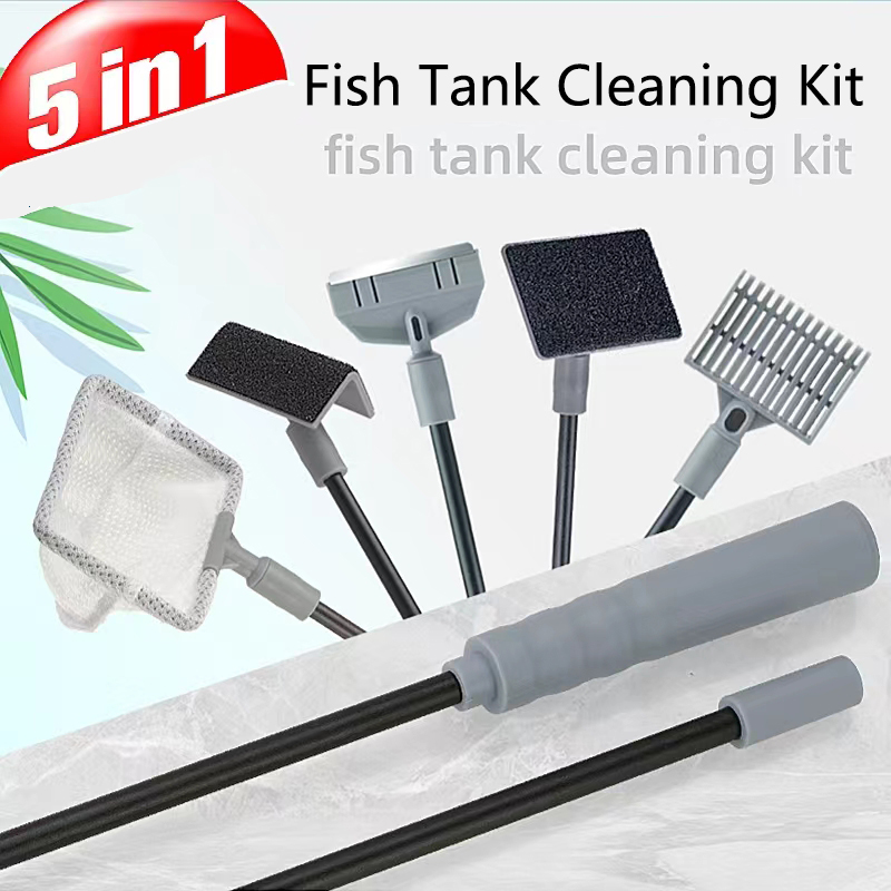 Planted Aquarium Cleaning Kit - Набор инструментов для чистки аквариумов, набор
