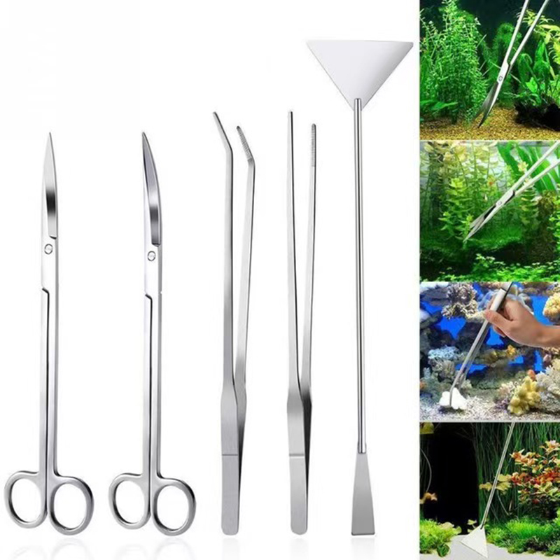 Planted Aquarium Tool Kit - Профессиональный набор инструментов для ухода за