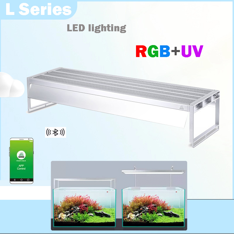 Planted Aquarium Uv Light - Week Aqua L Series WRGB UV