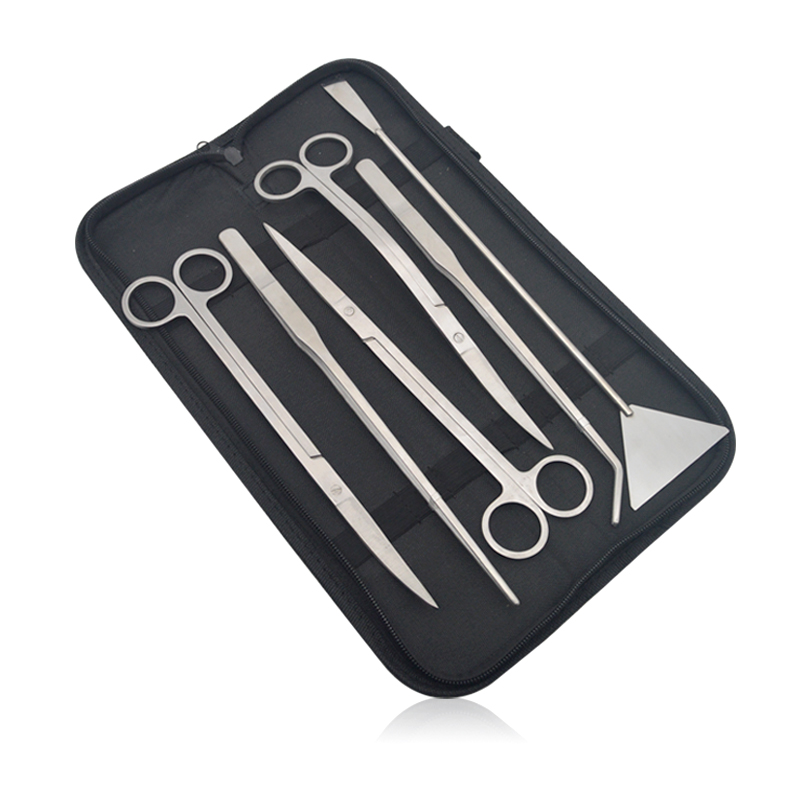 Planted Aquarium Tool Kit - Набор инструментов для аквариума, волнистые ножницы,