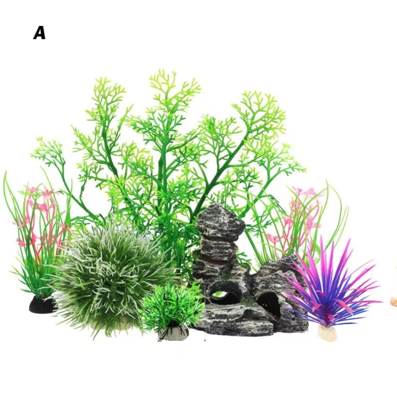 Aquarium Plants For Sale - 10 шт. Горячая новинка: пластиковые имитации