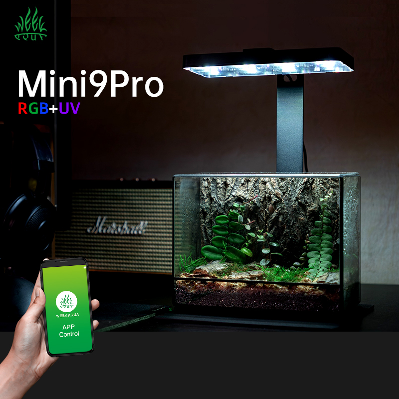 Aquarium Plants For Sale - Горячая распродажа: мини-светильник Mini9pro Nano для