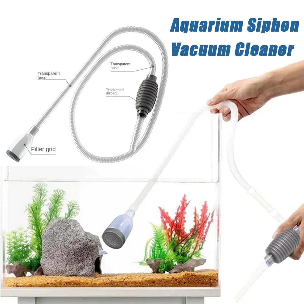 Planted Aquarium Cleaning Kit - 1,5 м аквариумный сифон, вакуумный гравий/песок,