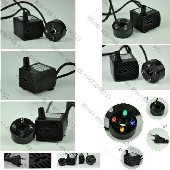 Planted Aquarium Tool Kit - Погружной водяной насос AC 220V 3W