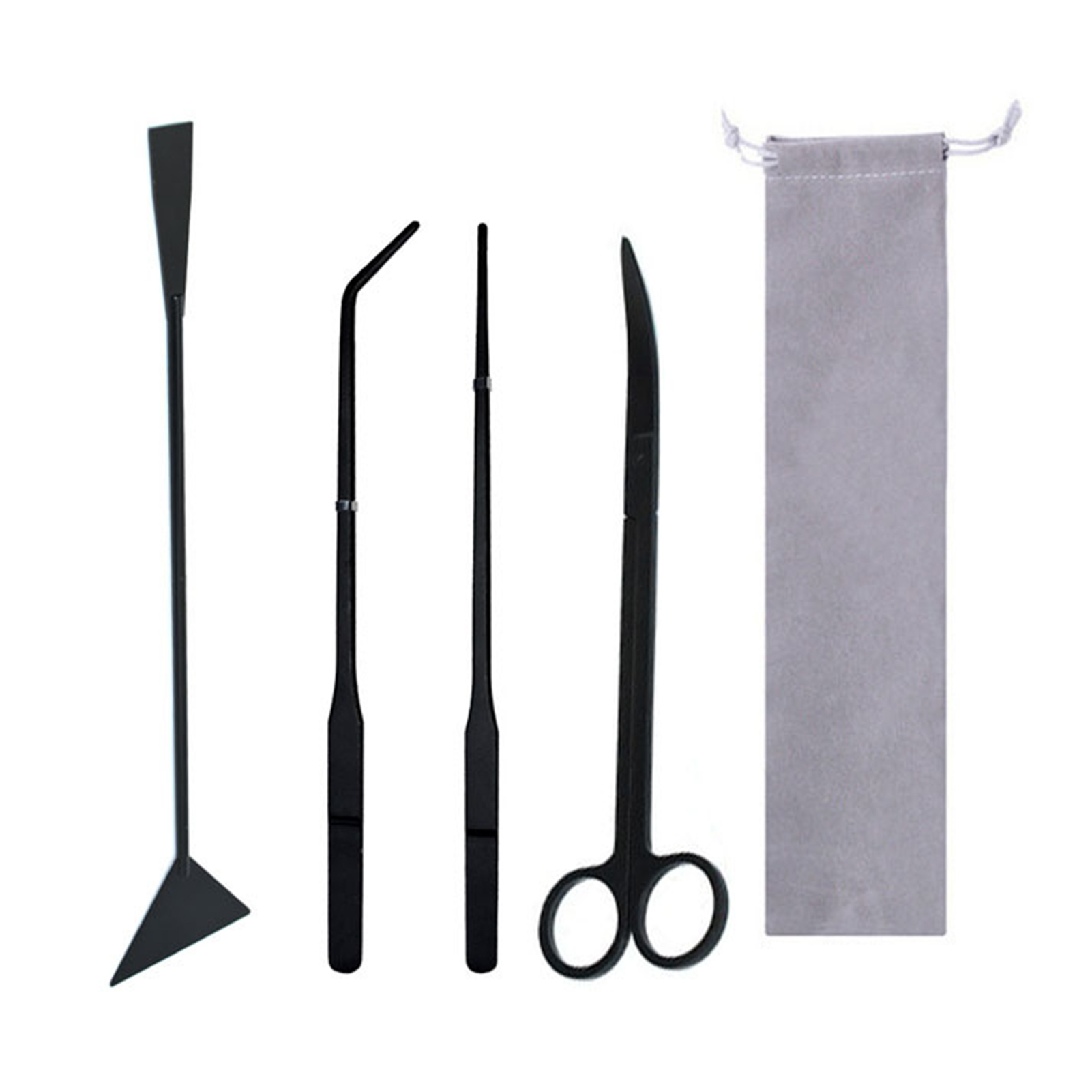 Planted Aquarium Cleaning Kit - Набор инструментов для аквариума из нержавеющей