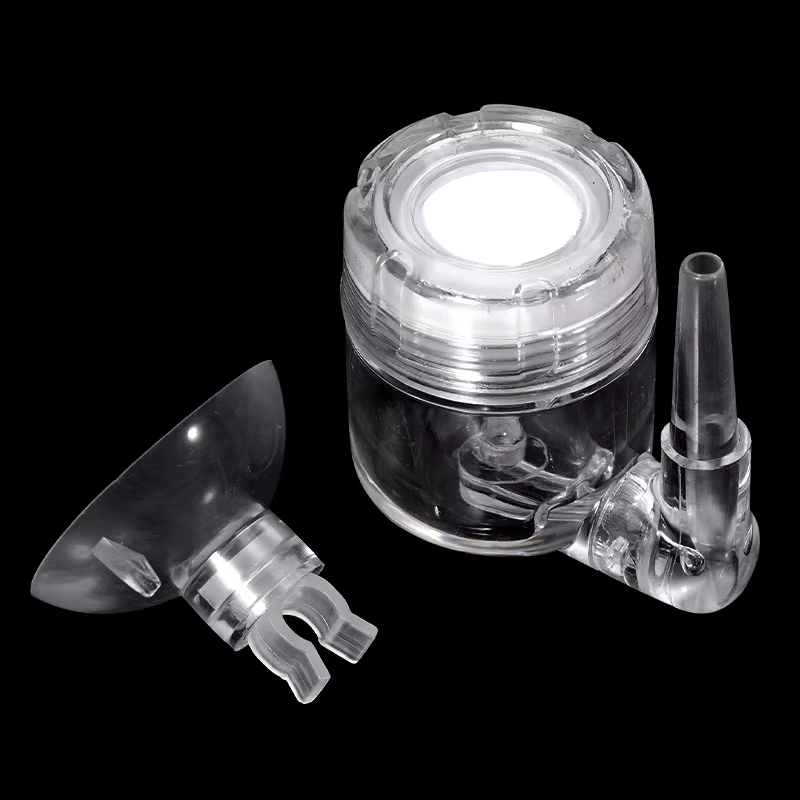 Planted Aquarium Tank Kit - Прозрачный акриловый диффузор CO2 для аквариума,