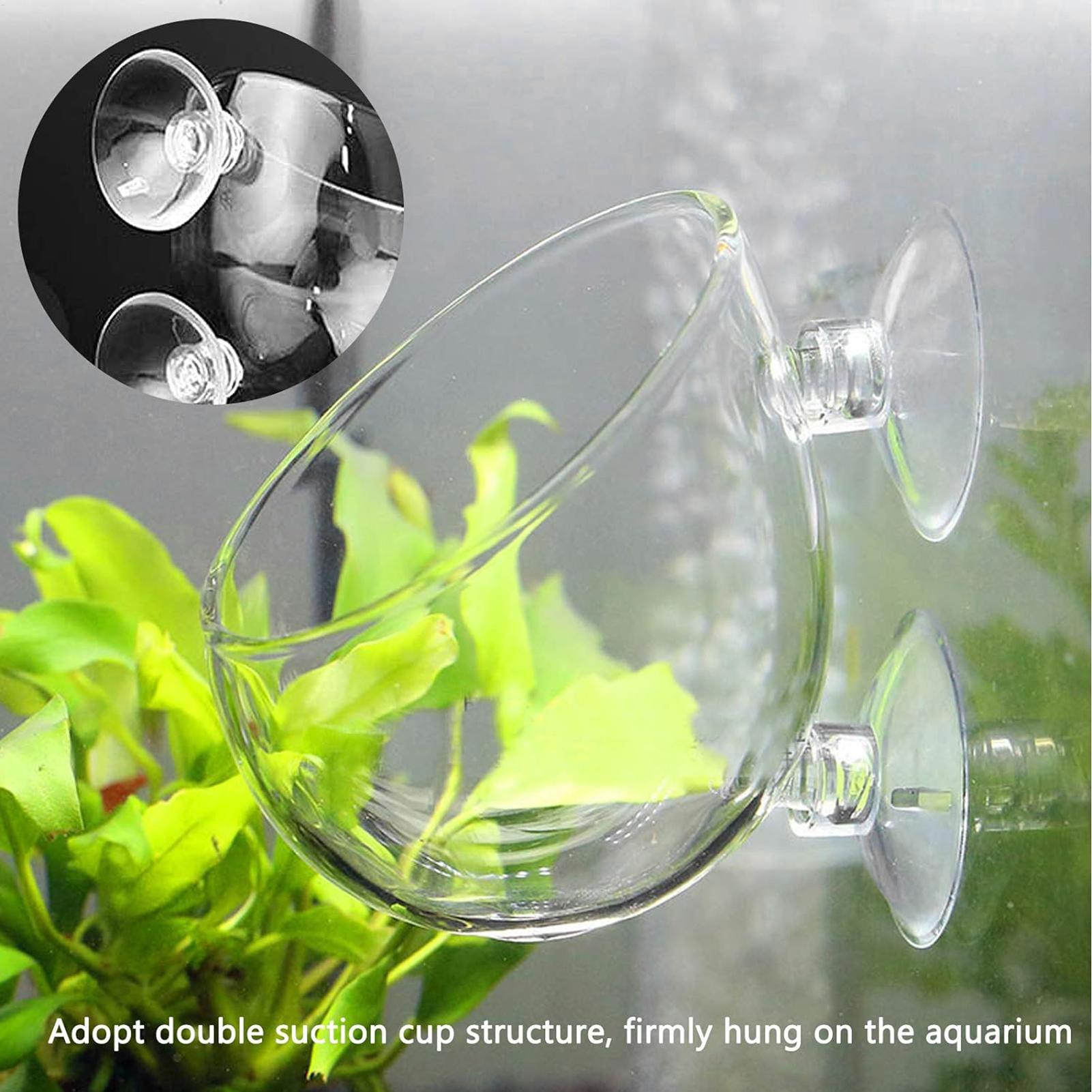 Aquarium Plant Gel - Стеклянный горшок для аквариумных растений с