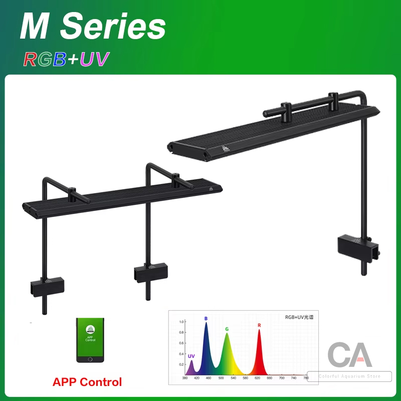 Planted Aquarium Uv Light - Светодиодный светильник WEEK AQUA LED M