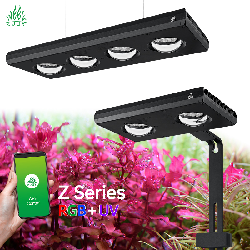 Planted Aquarium Uv Light - Светодиодный светильник Week Aqua Z250 Pro