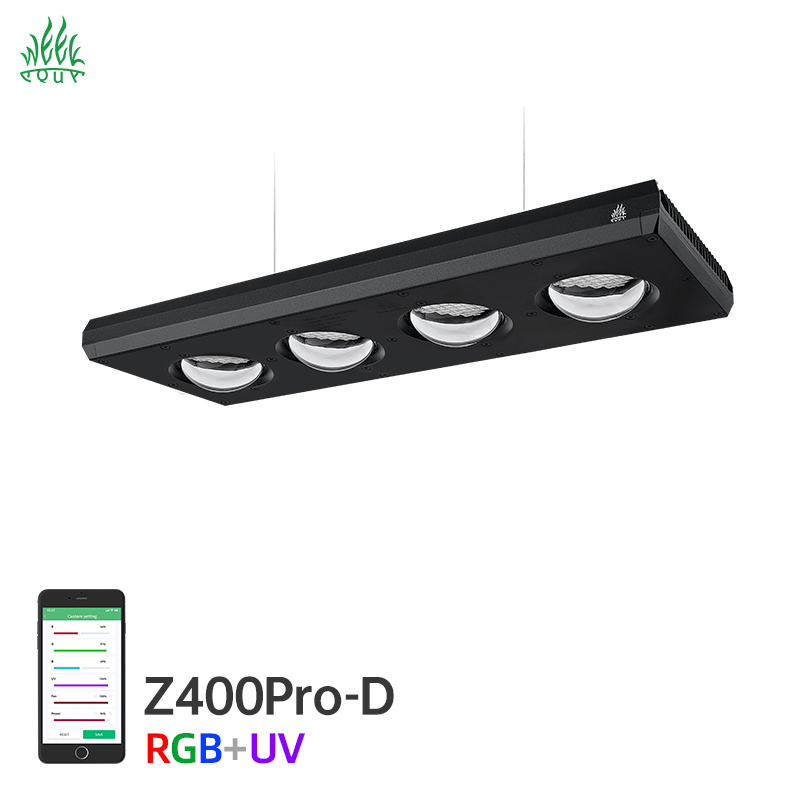 Planted Aquarium High Tech - Светодиодный светильник Week Aqua Z400Pro для