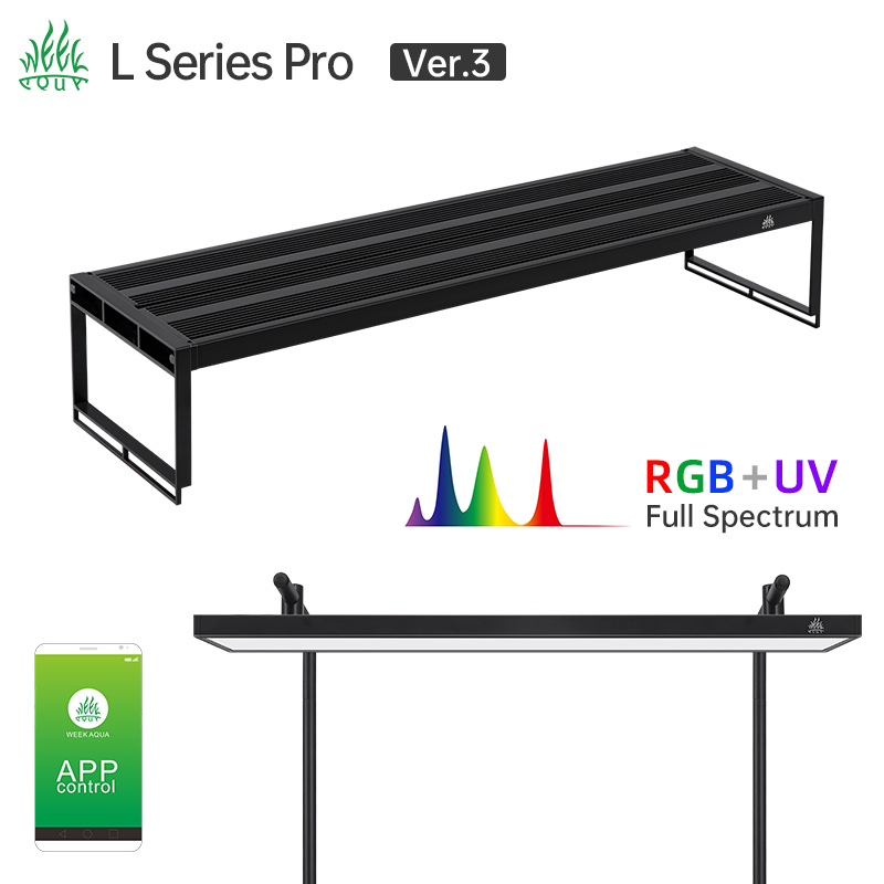 Planted Aquarium Uv Light - Светодиодный светильник Week Aqua L Series