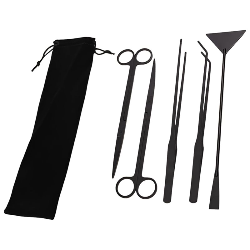Planted Aquarium Tool Kit - PHFU-Для водных растений, включает плоскую лопату
