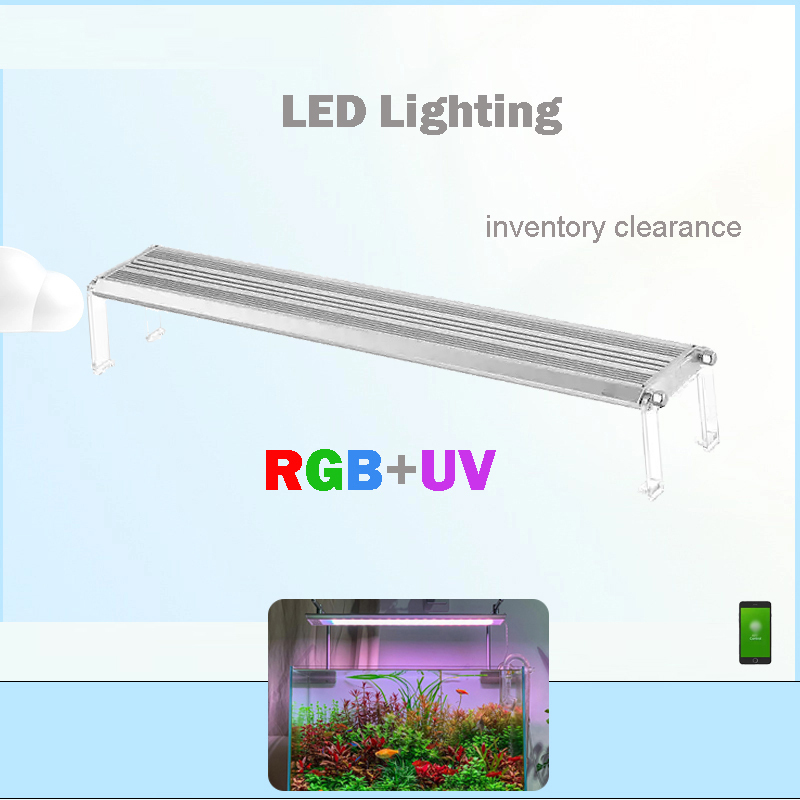 Planted Aquarium Uv Light - Светодиодное освещение 60 см 80 см