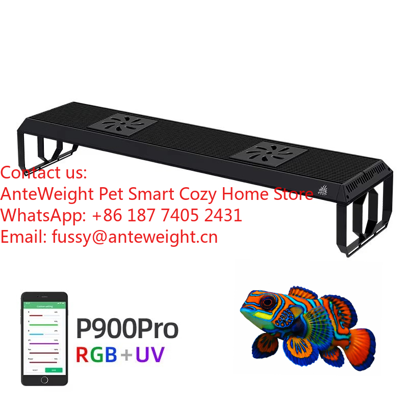 Planted Aquarium Uv Light - Светильник для роста растений P600/P900/P1200Pro Ver.3