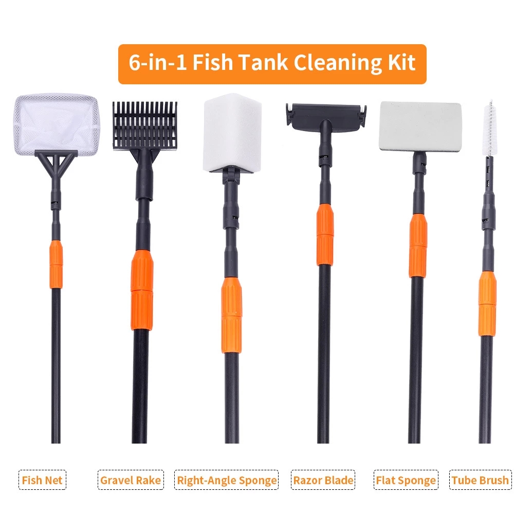 Planted Aquarium Cleaning Kit - Набор инструментов для чистки аквариума 6