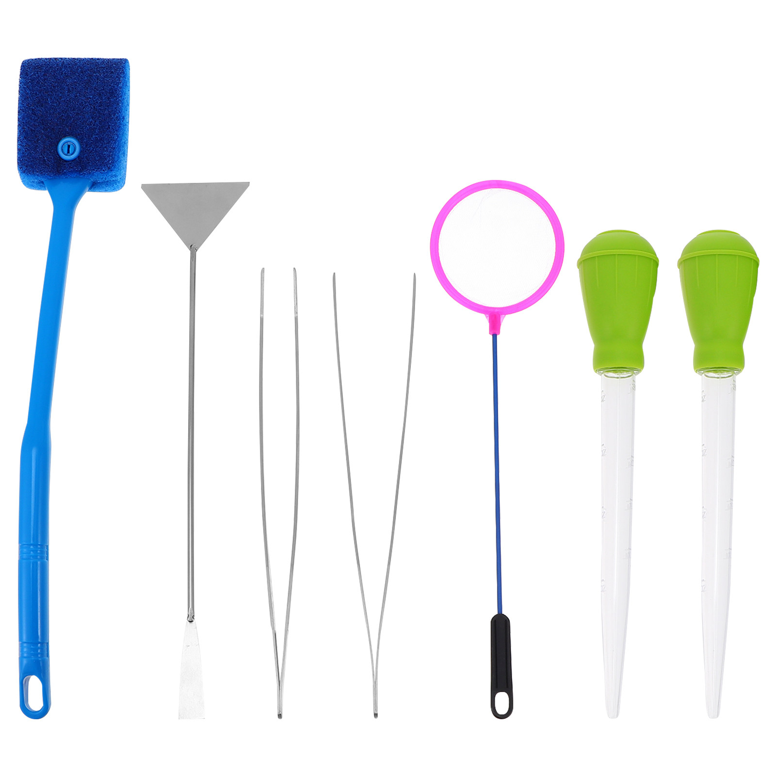 Planted Aquarium Cleaning Kit - Набор из 7 инструментов для ухода
