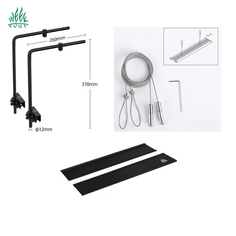 Planted Aquarium Tank Kit - Аквариумные аксессуары Week Aqua, светодиодное освещение,