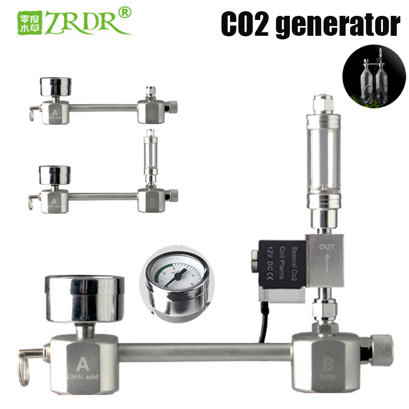 Planted Aquarium Tank Kit - Комплект системы регулятора CO2 для аквариума,