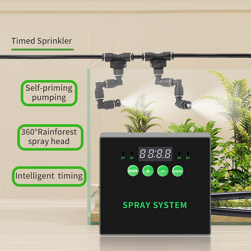 Planted Aquarium Tank Kit - Умная система распыления для аквариумов и