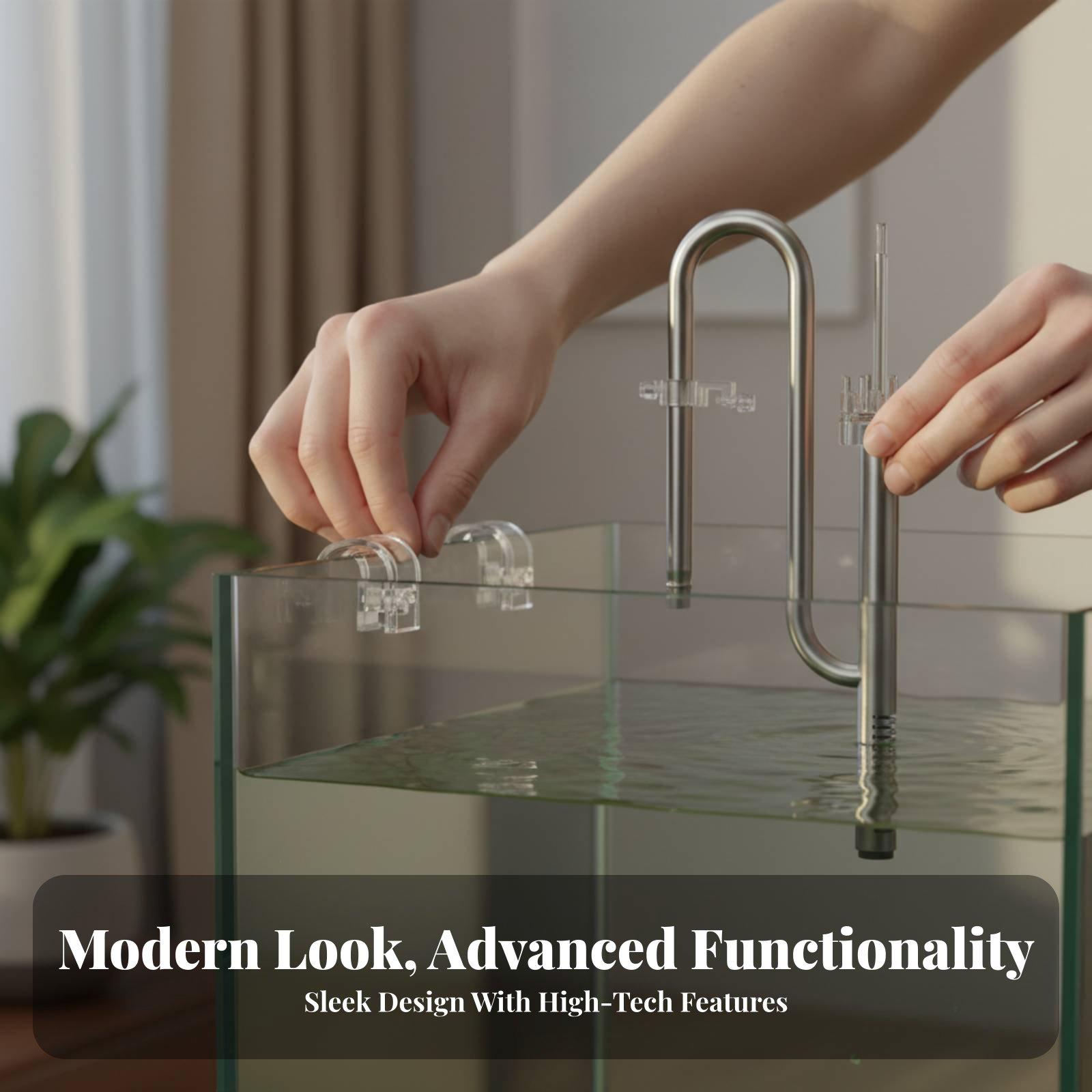 Planted Aquarium Tank Kit - Комплект регулируемых впускных и выпускных трубок