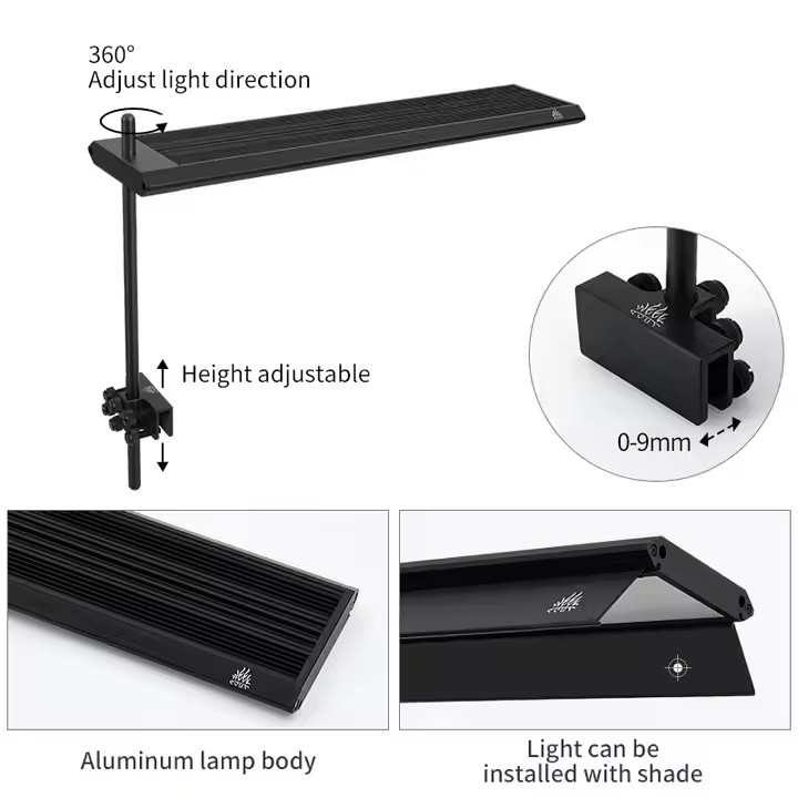 Светильники WEEK AQUA S Series – обзор и цена Planted Aquarium Uv Light