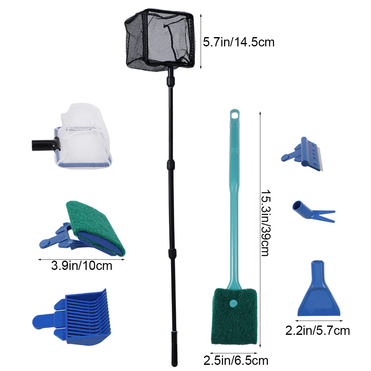 Набор для чистки аквариума из  – обзор и цена Planted Aquarium Cleaning Kit