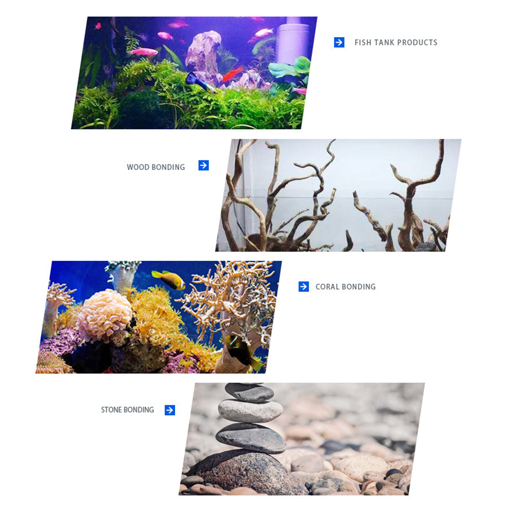 Клей для фиксации аквариумных  – обзор и цена Aquarium Plant Gel