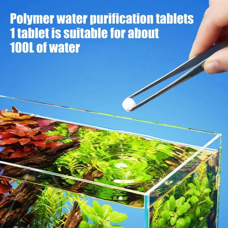 Таблетки для очистки воды в ак – обзор и цена Planted Aquarium Yellow Water