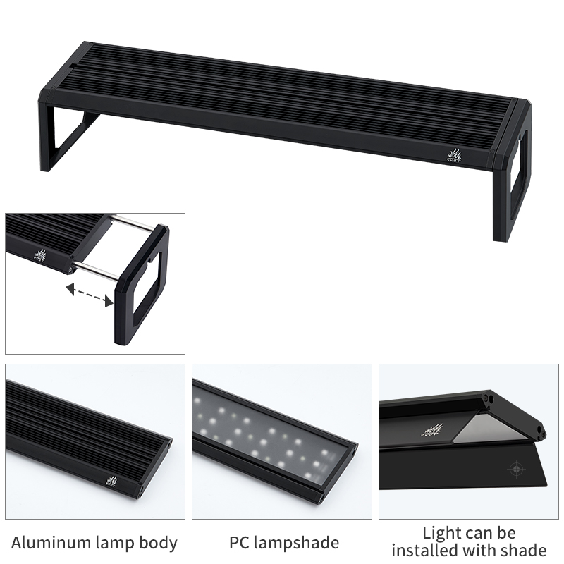 Светодиодная лампа M1200Pro RG – обзор и цена Planted Aquarium Uv Light