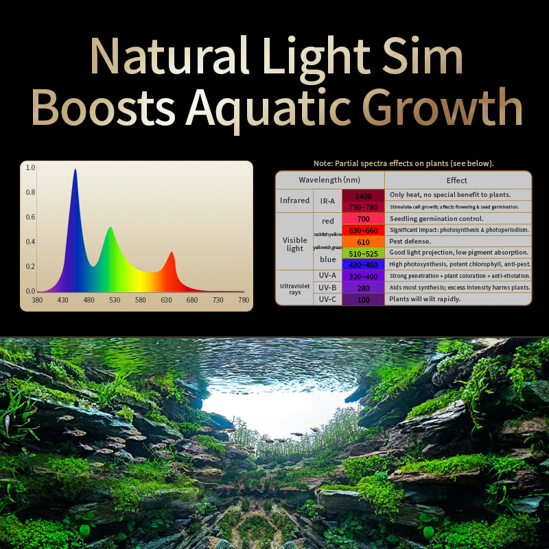 Светодиодный светильник KASSRA – обзор и цена Planted Aquarium Uv Light