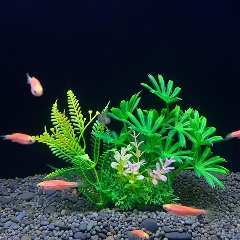 Искусственное украшение для ак – обзор и цена Aquarium Plants For Sale