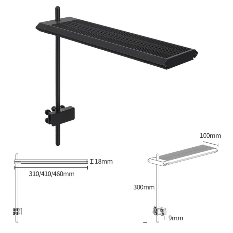 Светодиодный светильник S450 3 – обзор и цена Planted Aquarium Uv Light