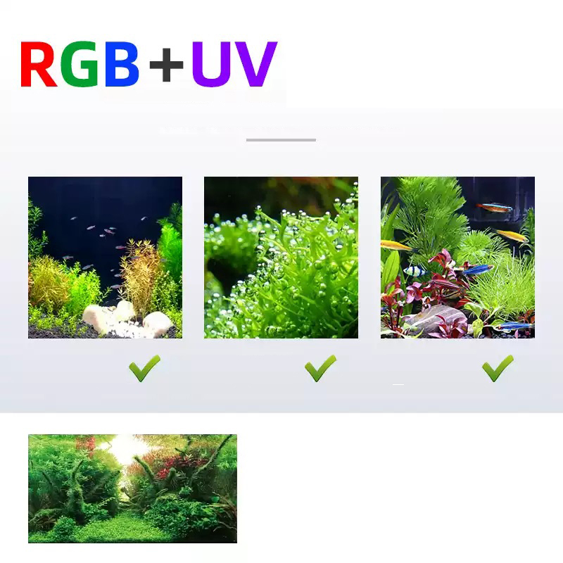 Week Aqua L Series WRGB UV Пол – обзор и цена Planted Aquarium Uv Light