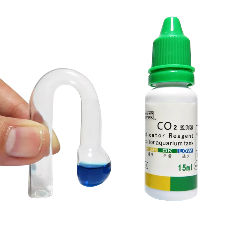 Индикатор CO2 для аквариума «с – обзор и цена Planted Aquarium Tank Kit