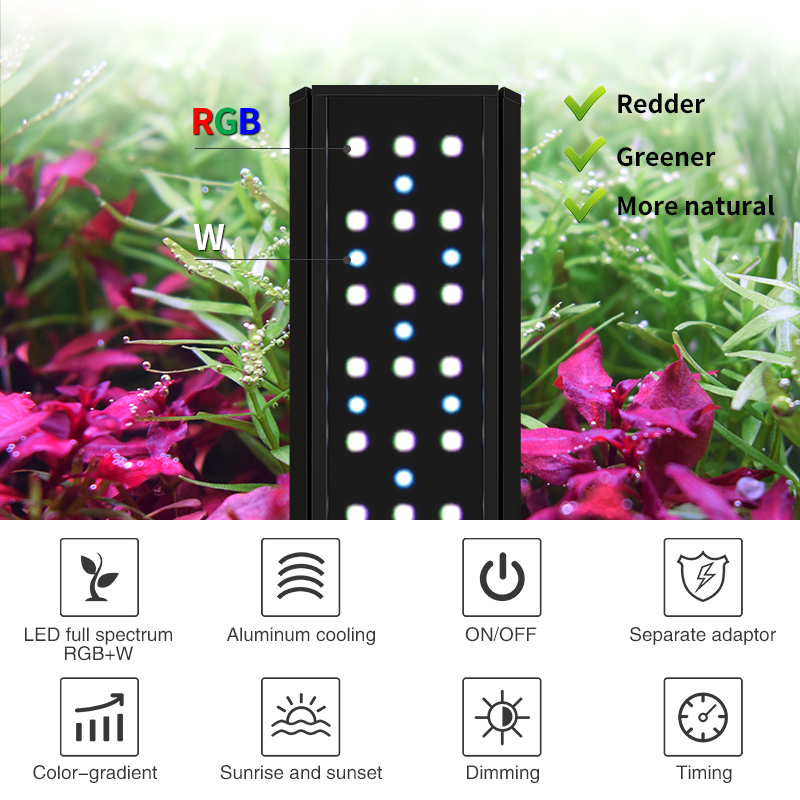 ZXY Лидер продаж WEEKAQUA V400 – обзор и цена Aquarium Plants For Sale