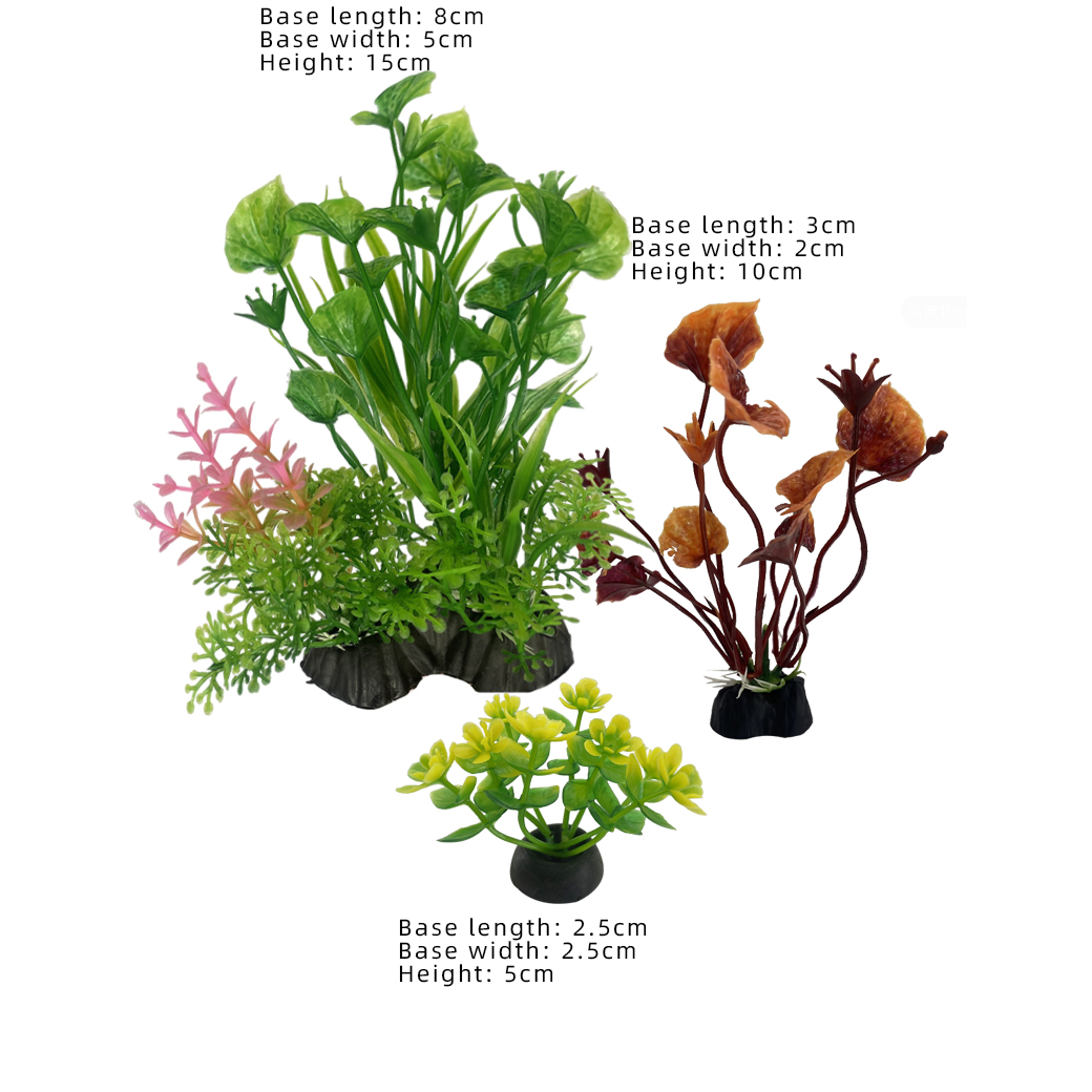 3 шт. Искусственные растения д – обзор и цена Planted Aquarium Yellow Water