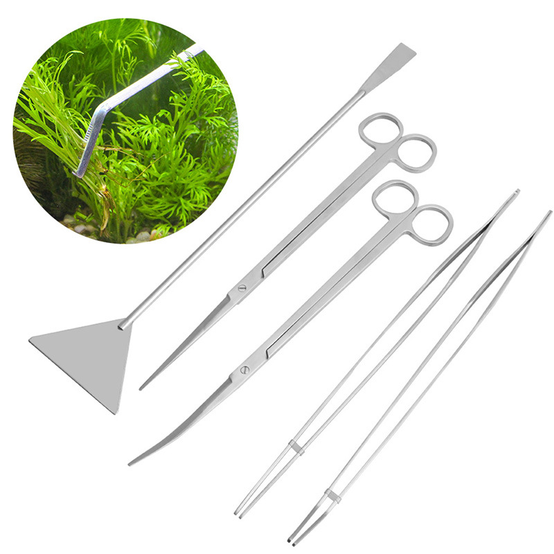 Набор инструментов для чистки  – обзор и цена Planted Aquarium Cleaning Kit