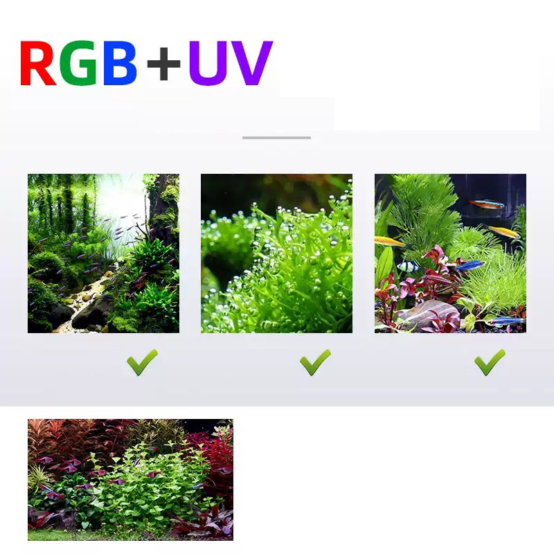 Светодиодное освещение 60 см 8 – обзор и цена Planted Aquarium Uv Light