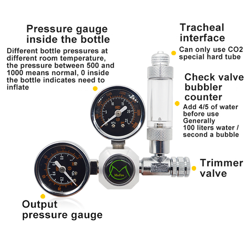Регулятор CO2 для аквариума, м – обзор и цена Planted Aquarium Tank Kit