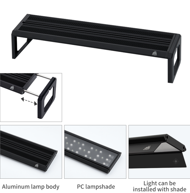 Светильник для аквариума Week  – обзор и цена Planted Aquarium Uv Light