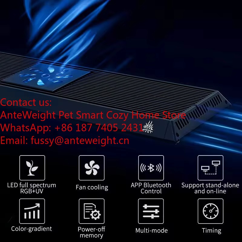 Светильник для роста растений  – обзор и цена Planted Aquarium Uv Light