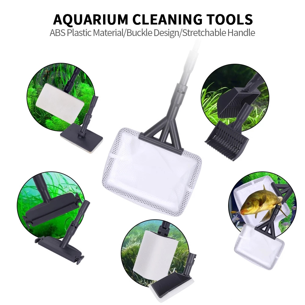 Набор инструментов для чистки  – обзор и цена Planted Aquarium Cleaning Kit
