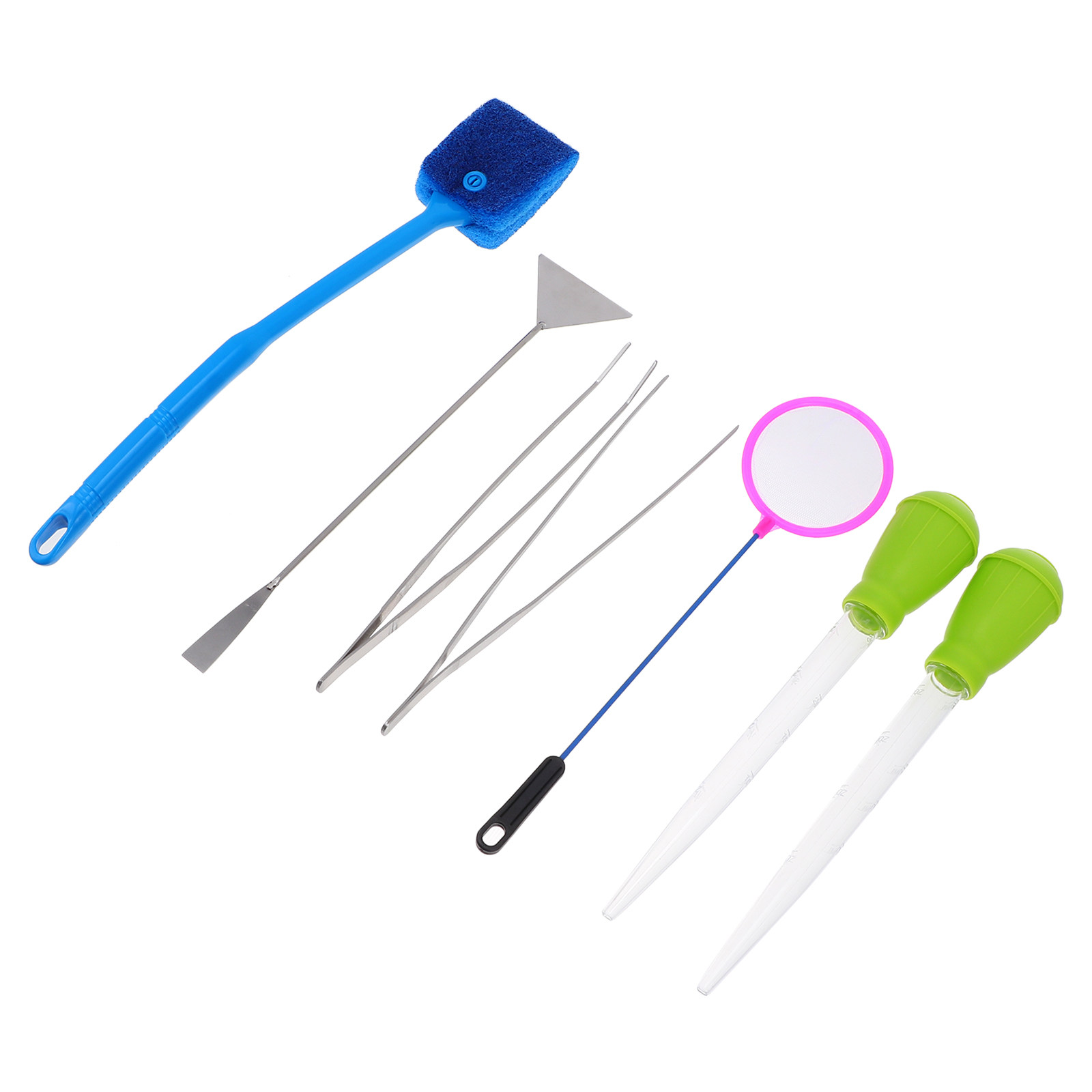 Набор из 7 инструментов для ух – обзор и цена Planted Aquarium Cleaning Kit