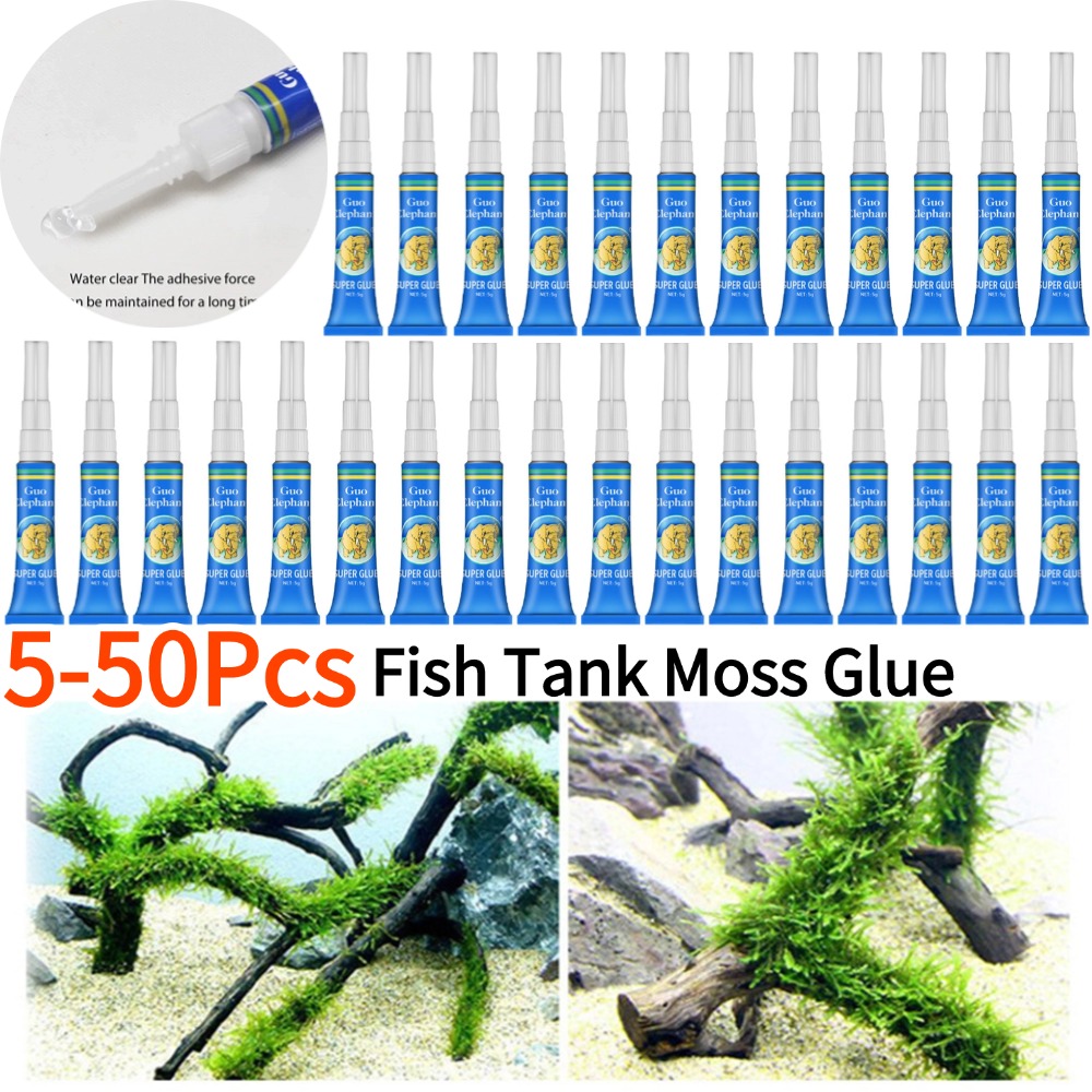 50-5 шт., клей для ландшафтног – обзор и цена Aquarium Plant Gel