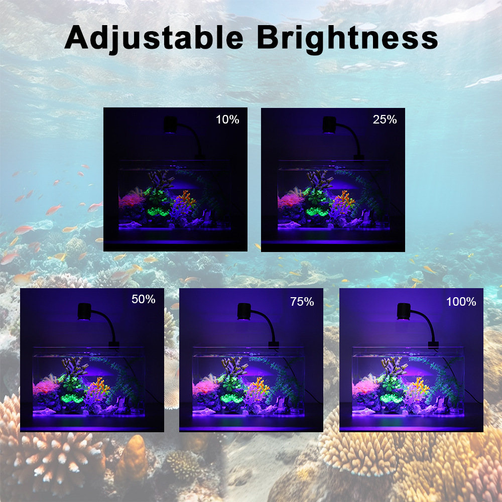 Светодиодный светильник для ак – обзор и цена Planted Aquarium Uv Light