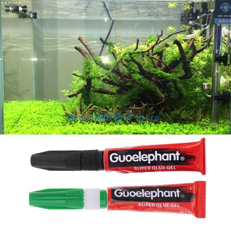 5asd аквариумный клей 0,2 унци – обзор и цена Aquarium Plant Gel