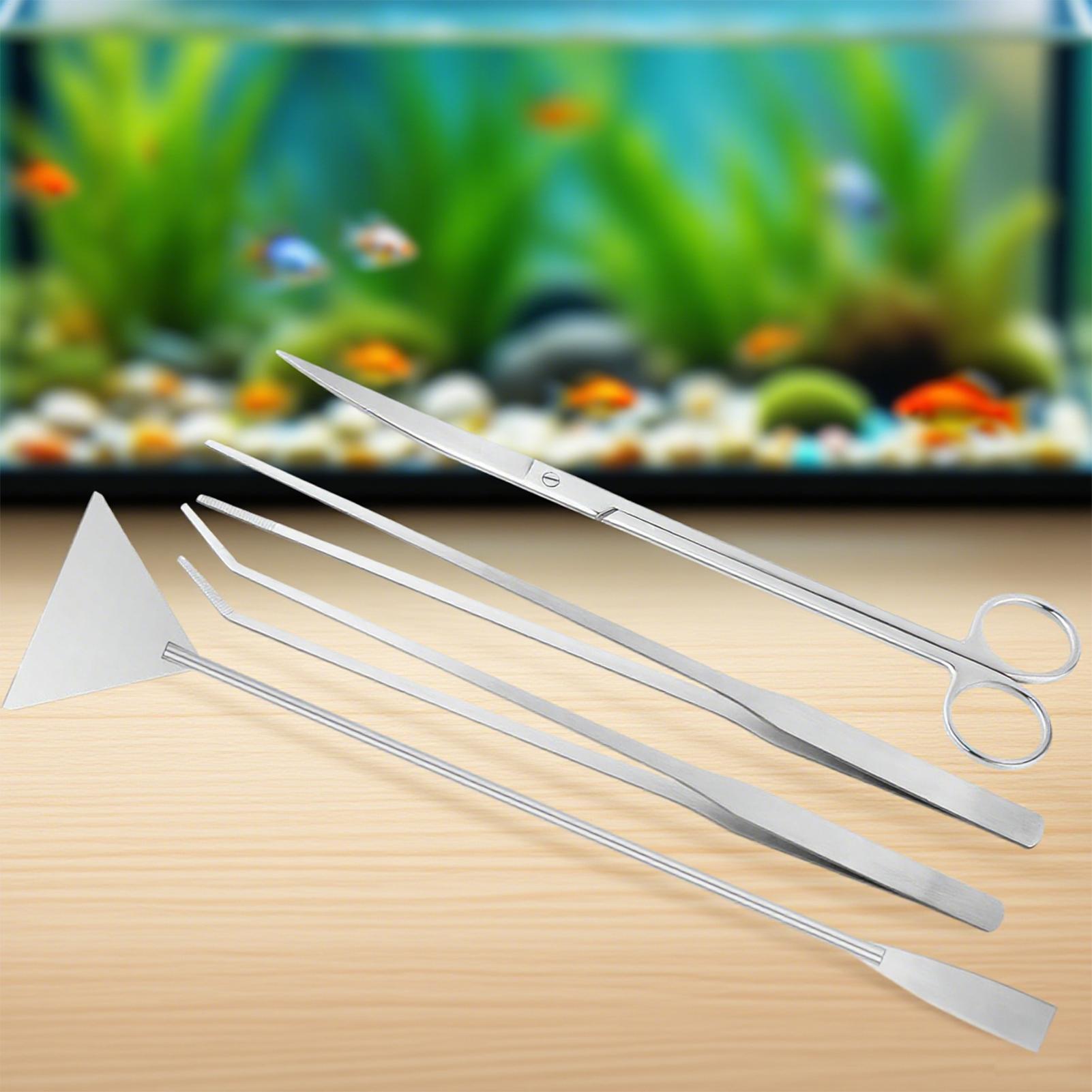 Инструменты для чистки аквариу – обзор и цена Planted Aquarium Cleaning Kit