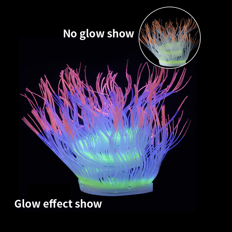 Мягкие силиконовые морские ане – обзор и цена Aquarium Plant Gel