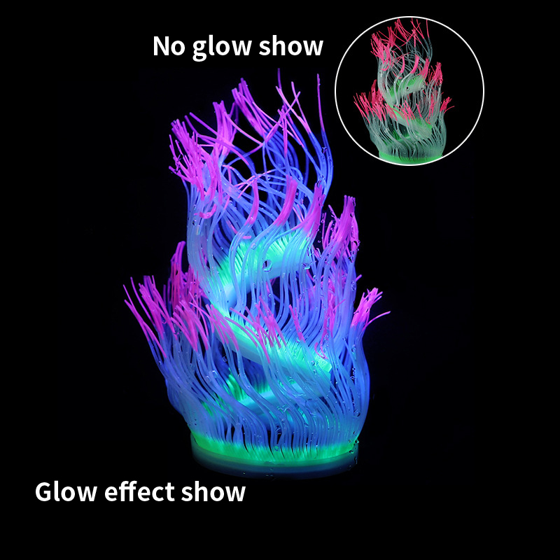 Мягкие силиконовые морские ане – обзор и цена Aquarium Plant Gel